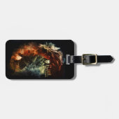 BARD THE BOWMAN™ & Smaug Gepäckanhänger (Vorderseite horizontal)