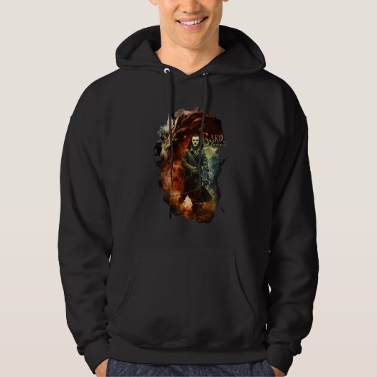 BARD THE BOWMAN™ & Smaug Hoodie (Vorderseite)