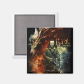BARD THE BOWMAN™ & Smaug Magnet (Vorderseite/Rückseite)