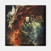 BARD THE BOWMAN™ & Smaug Magnet (Vorne)
