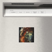 BARD THE BOWMAN™ & Smaug Magnet (In Situ (Geschirrspüler))
