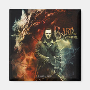 BARD THE BOWMAN™ & Smaug Magnet