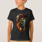 BARD THE BOWMAN™ & Smaug T-Shirt (Vorderseite)