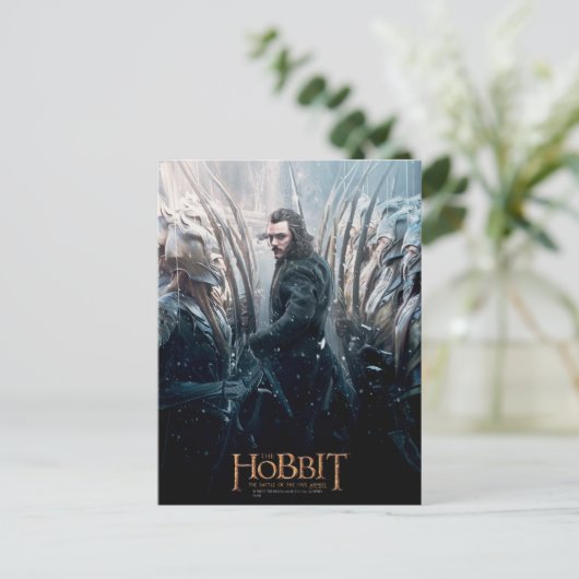 BARD THE BOWMAN™ Under Army Postkarte (Stehend Vorderseite)
