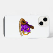 Bard Würfel Design iPhone Hülle (Rückseite (Horizontal))