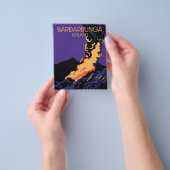 Bárðarbunga, Reisekarte im Eisland. Flyer (Gruppe)