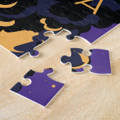 Bárðarbunga, Reisekarte im Eisland. Puzzle (Seite)