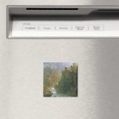 Barde, c.1817 (Öl auf Leinwand) Magnet (In Situ (Geschirrspüler))