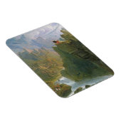 Barde, c.1817 (Öl auf Leinwand) Magnet (Rechte Seite)