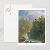 Barde, c.1817 (Öl auf Leinwand) Postkarte (Vorne/Hinten)