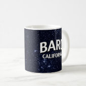Barde Kalifornien Kaffeetasse (VorderseiteRechts)