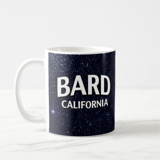 Barde Kalifornien Kaffeetasse (Links)