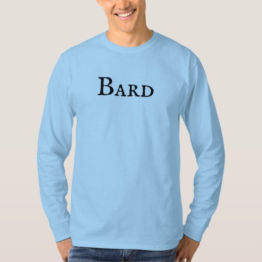 "Barde" T - Shirt von Männern (Vorderseite)