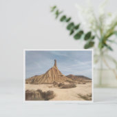 Bardenas Reales (Spanien) Postkarte (Stehend Vorderseite)