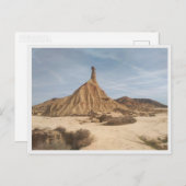 Bardenas Reales (Spanien) Postkarte (Vorne/Hinten)