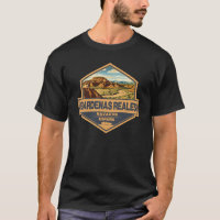 Bardenas Reales Spanien Reisen Abzeichen