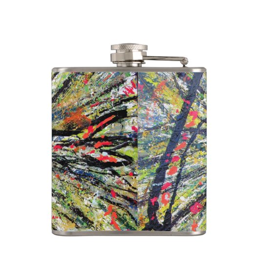 Bardinart Katzen-Flasche Flachmann (Rückseite)