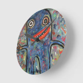 BardinArt Uhr "Lawrence Welk " (Winkel)