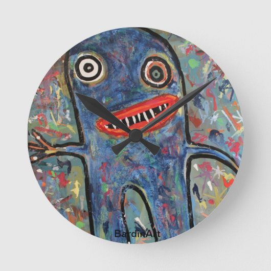 BardinArt Uhr "Lawrence Welk " (Vorderseite)