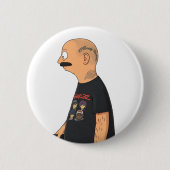 Bardo „Bob“ Pin Button (Vorderseite)