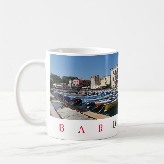 Bardolino See Garda Tasse (Links)