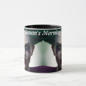 Bardomans Morgen Tee Personalisiert anpassbar Tasse (Zentrum)