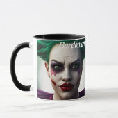 Bardomans Morgen Tee Personalisiert anpassbar Tasse (Links)