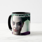 Bardomans Morgen Tee Personalisiert anpassbar Tasse (Vorderseite Links)