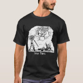 Bard's Saga (König Olaf rettet Gest von Raknar) T-Shirt (Vorderseite)