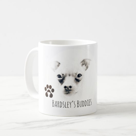 Bardsleys Freunde Tasse (Vorderseite Links)