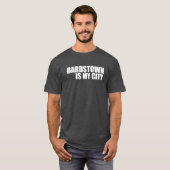 Bardstown ist meine Stadt T-Shirt (Vorne ganz)
