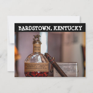 BARDSTOWN KENTUCKY BOURBON Postkarte