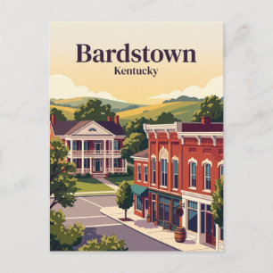 Bardstown, Kentucky Postkarte