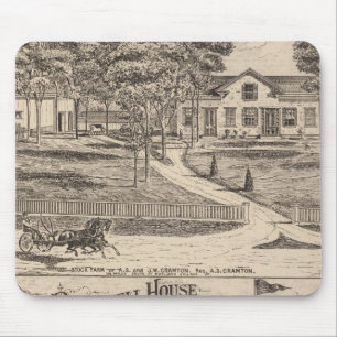 Bardwell House in Rutland Vermont Mousepad
