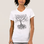 Bare-Baum-T - Shirt (Vorderseite)