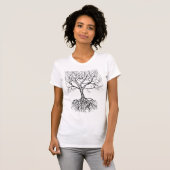 Bare-Baum-T - Shirt (Vorne ganz)