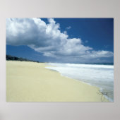 Bare Beach View Poster (Vorne)