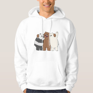 Bare Bears Hoodies