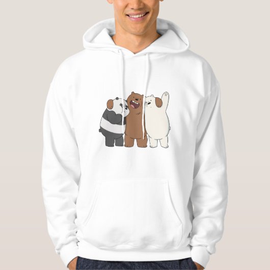 Bare Bears Hoodies (Vorderseite)