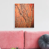 Bare Birch Tree Branches Abstrakt Leinwanddruck (Insitu (Wohnzimmer))