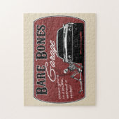 Bare Bones Challenger Puzzle (Vertikal)