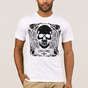 Bare Bones Chic: Skeleton T-Shirt Sale!