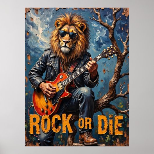 Bare Branch Blues: Löwenschwarm Poster (Vorne)