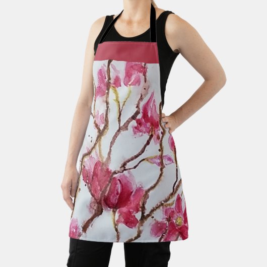 Bare Branches Cherry Blossom Blume Schürze (InSitu)