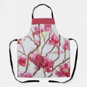 Bare Branches Cherry Blossom Blume Schürze (Vorderseite)