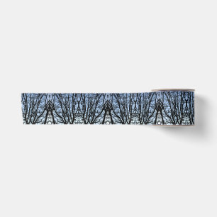 Bare Branches Satin Ribbon Satinband