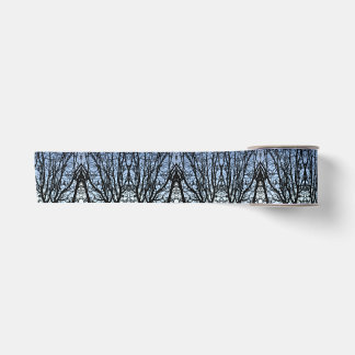 Bare Branches Satin Ribbon Satinband