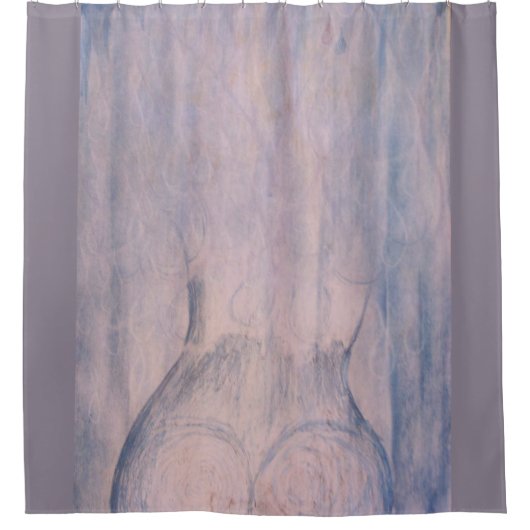 BARE Duschvorhang | m3galleryStudio (Vorderseite)