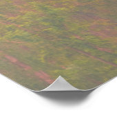 Bare Feet Hippie Quote Wilderness Woods Poster (Ecke)