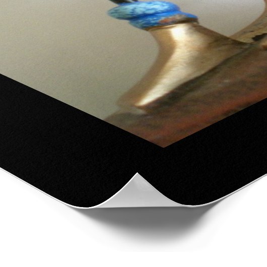 Bare Feet Poster (Ecke)